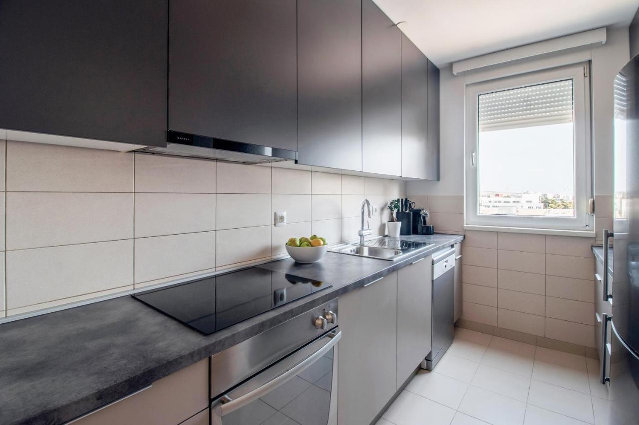 Apartment Montesa Zadar Bagian luar foto