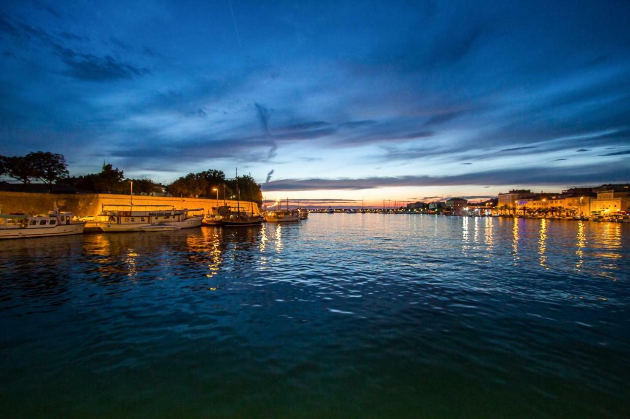 Apartment Montesa Zadar Bagian luar foto